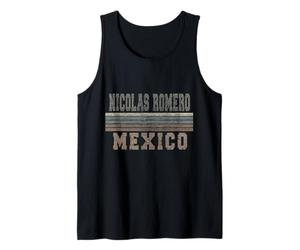 Rétro Nicolas Romero Mexique Débardeur