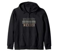 Rétro Nicolas Romero Mexique Sweat à Capuche