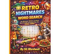 Retro Nightmares Word Search: The Weirdest, Wildest, and Most Questionable Inventions from the 1950s-1990s