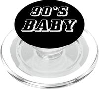 Retro Nineties Child Throwback Era 90s Baby PopSockets PopGrip pour MagSafe
