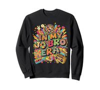 Rétro Nostalgie Era Disco Groovy années 80 90 esthétique Vintage Sweatshirt