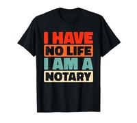 Retro Notaire - Droit Immobilier Succession Vintage Notaire T-Shirt