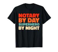 Retro Notaire Immobilier Succession - Droit Vintage Notaire T-Shirt
