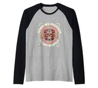 Rétro Nous récupérons bruyamment, nous empêchons les autres de mourir tranquillement Manche Raglan