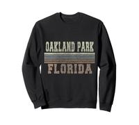 Rétro Oakland Park, Floride Sweatshirt
