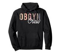 Retro Obgyn Crew Ob-Gyn Obstétrique Infirmière Drôle Gynécologie Sweat à Capuche