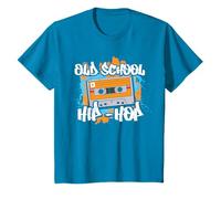Retro Old School Hip Hop 80s 90s Graffiti Cassette Cadeau T-Shirt
