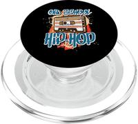 Retro Old School Hip Hop 80s 90s Graffiti Cassette PopSockets PopGrip pour MagSafe