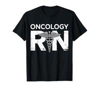 Retro Oncology Radiation Squad Oncologue Infirmière Oncologues Oncologues T-Shirt