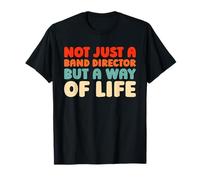 Retro Orchestre - Coordination Vintage Directeur De Groupe T-Shirt