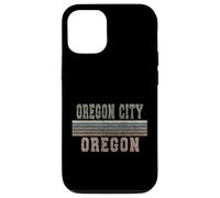 Rétro Oregon City Oregon Coque pour iPhone 12/12 Pro