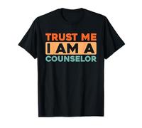 Retro Orientation Carrière Professionnel Vintage Conseiller T-Shirt