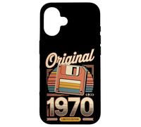 Retro Original 1970 Limited Edition Vintage Birthday Coque pour iPhone 16