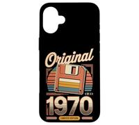 Retro Original 1970 Limited Edition Vintage Birthday Coque pour iPhone 16 Plus