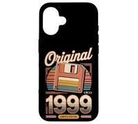 Retro Original 1999 Limited Edition Vintage Birthday Coque pour iPhone 16