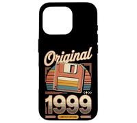 Retro Original 1999 Limited Edition Vintage Birthday Coque pour iPhone 16 Pro