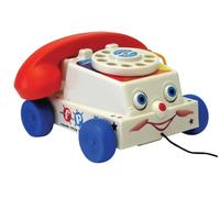 Rétro Original Bavardage Téléphone FISHER PRICE Classique Toys Neuf en Boîte 12M