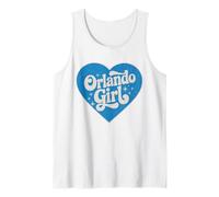 Rétro Orlando Girl Throwback City Orlando Girls Débardeur