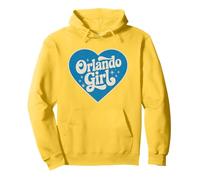 Rétro Orlando Girl Throwback City Orlando Girls Sweat à Capuche