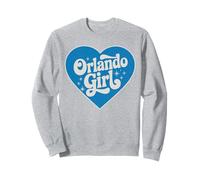 Rétro Orlando Girl Throwback City Orlando Girls Sweatshirt