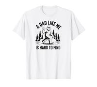 Retro Outdoor Bigfoot Sasquatch Wearing Sunglasses Forest T-Shirt