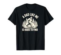 Retro Outdoor Bigfoot Sasquatch Wearing Sunglasses Forest T-Shirt