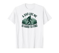 Retro Outdoor Bigfoot Sasquatch Wearing Sunglasses Forest T-Shirt