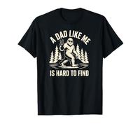 Retro Outdoor Bigfoot Sasquatch Wearing Sunglasses Forest T-Shirt