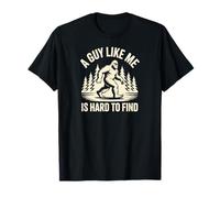 Retro Outdoor Bigfoot Sasquatch Wearing Sunglasses Forest T-Shirt