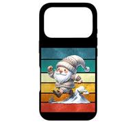 Retro Outdoor GNOME Graphic for Trail Runner Vintage Hiking Coque pour iPhone 17 Pro