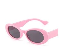 Rétro Ovale Dames Petit Cadre Lunettes de Soleil en Plein air Lunettes de Soleil occultantes Rue tir Mode Lunettes de Soleil Accessoires Cadeau