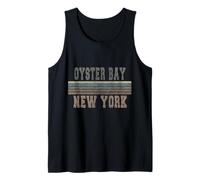 Rétro Oyster Bay New York Débardeur