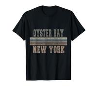 Rétro Oyster Bay New York T-Shirt