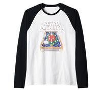 Rétro Pachinko Pop Culture Japonaise Esthétique Manche Raglan