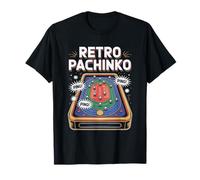 Rétro Pachinko Pop Culture Japonaise Esthétique T-Shirt