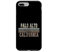 Rétro Palo Alto Californie Coque pour iPhone 7 Plus/8 Plus