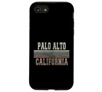 Rétro Palo Alto Californie Coque pour iPhone SE (2020) / 7/8