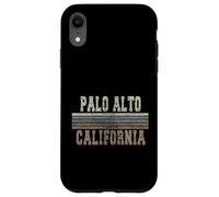 Rétro Palo Alto Californie Coque pour iPhone XR