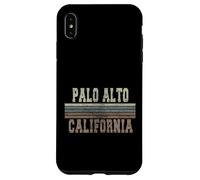 Rétro Palo Alto Californie Coque pour iPhone XS Max