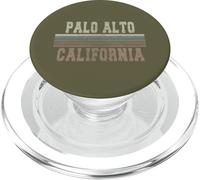 Rétro Palo Alto Californie PopSockets PopGrip pour MagSafe
