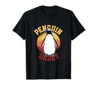 Retro Papa Pingouin T-Shirt
