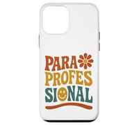 Rétro Para éducateur paraprofessionnel Premier Jour rentrée Scolaire Coque pour iPhone 12 Mini