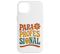 Rétro Para éducateur paraprofessionnel Premier Jour rentrée Scolaire Coque pour iPhone 14 Plus