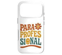 Rétro Para éducateur paraprofessionnel Premier Jour rentrée Scolaire Coque pour iPhone 17 Pro