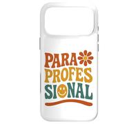 Rétro Para éducateur paraprofessionnel Premier Jour rentrée Scolaire Coque pour iPhone 17 Pro Max