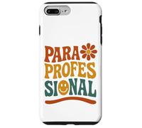 Rétro Para éducateur paraprofessionnel Premier Jour rentrée Scolaire Coque pour iPhone 7 Plus/8 Plus