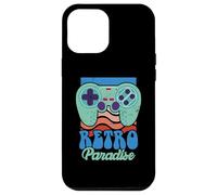 Retro Paradise Arcade Gaming Jeu vidéo Nerd Streamer Coque pour iPhone 12 Pro Max