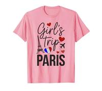 Rétro Paris Fille Voyage Vacay Fabulous Vacation Sisters Mamans T-Shirt