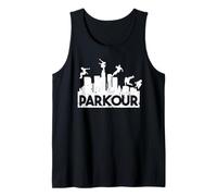 Retro Parkour Free Running Traceur Freerunner Backflip Sport Débardeur