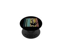 Rétro Parkour Running Traceur Freerunner Backflip Sport PopSockets PopGrip Adhésif